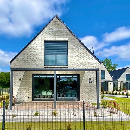 Ferienhaus Seestern am Harkebrügger See mit Sauna und Kamin Barssel  Exterior foto