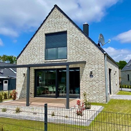 Ferienhaus Seestern am Harkebrügger See mit Sauna und Kamin Barssel  Exterior foto