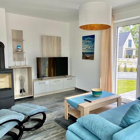 Ferienhaus Seestern am Harkebrügger See mit Sauna und Kamin Barssel  Exterior foto